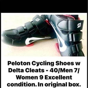 Peloton Cycling Shoes
